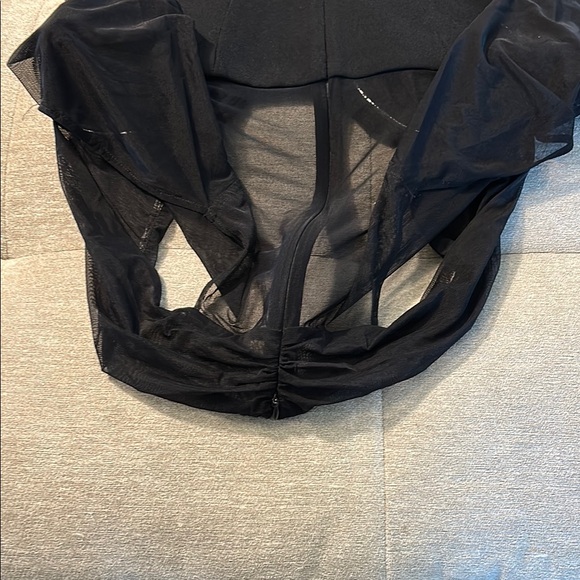 House of CB Black Long Sleeve Dress - Picture 7 of 10